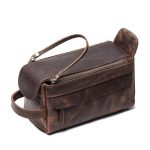 étui en cuir élégant