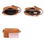 accessoire de toilette cuir