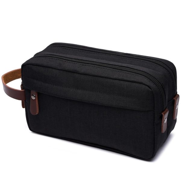 Trousse de toilette homme 2 compartiments