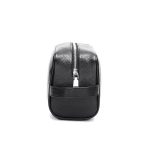 luxueuse trousse de toilette en cuir