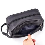 trousse voyage homme noir