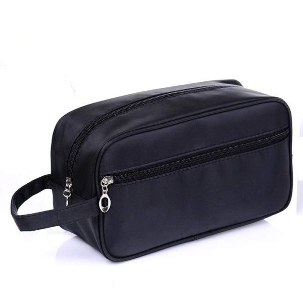 trousse de toilette homme compacte