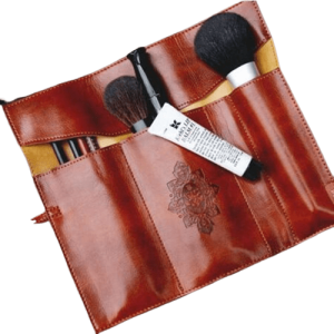 trousse de toilette femme simili cuir