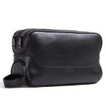 trousse de toilette homme cuir