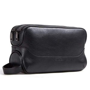 trousse de toilette homme cuir