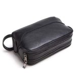trousse cuir vintage