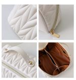 trousse de toilette chic ivoire