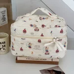 Trousse matelassée élégante