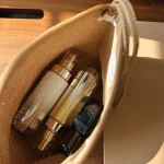 Trousse de toilette voyage paille