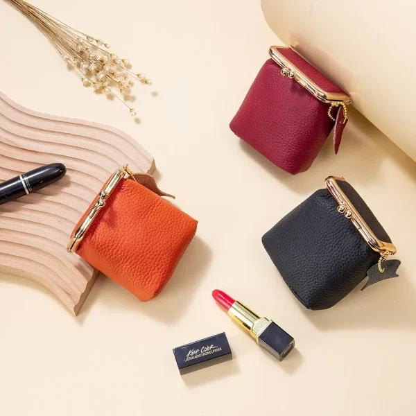 petite trousse en cuir