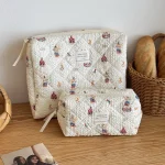 Trousse vintage coton