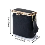 accessoire de poche en cuir