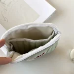 trousse pratique matelassée