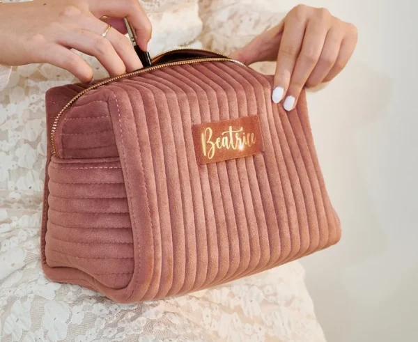 trousse de maquillage personnalisée