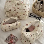 Doux lapins sur trousse