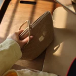 Trousse de toilette écologique paille