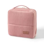 Trousse élégante en velours
