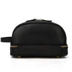 élégante trousse cuir homme