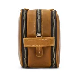 trousse cuir élégante