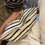 élégante trousse en tissu