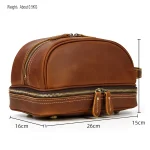 accessoire homme cuir noir
