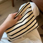 trousse cosmétiques tissu lignée