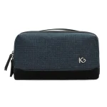trousse de voyage avec compartiments, grande ouverture, imperméable