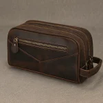 trousse cuir homme