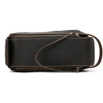 cuir luxe trousse homme