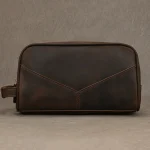 trousse design cuir