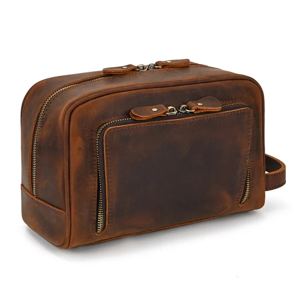 grande trousse homme cuir