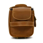 cuir synthétique trousse homme