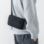 Trousse homme à bandoulière