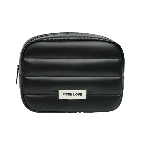 trousse de maquillage matelassée