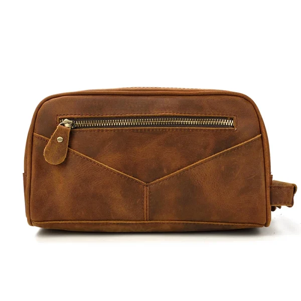 trousse pour homme élégante