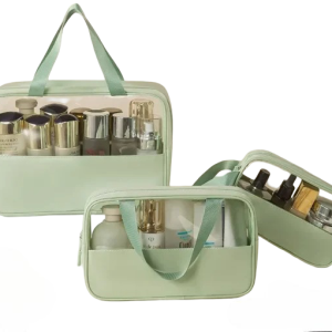 Trousse de voyage transparente grande capacité