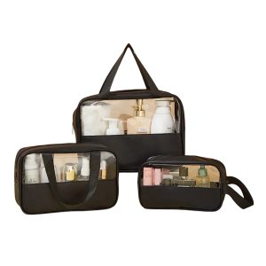 Trousse de voyage transparente pour tous
