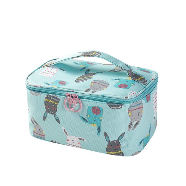 Trousse vanity de voyage enfant colorée