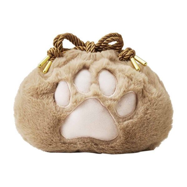 baluchon rangement petite patte d'ours