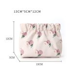 trousse élégante cosmétique