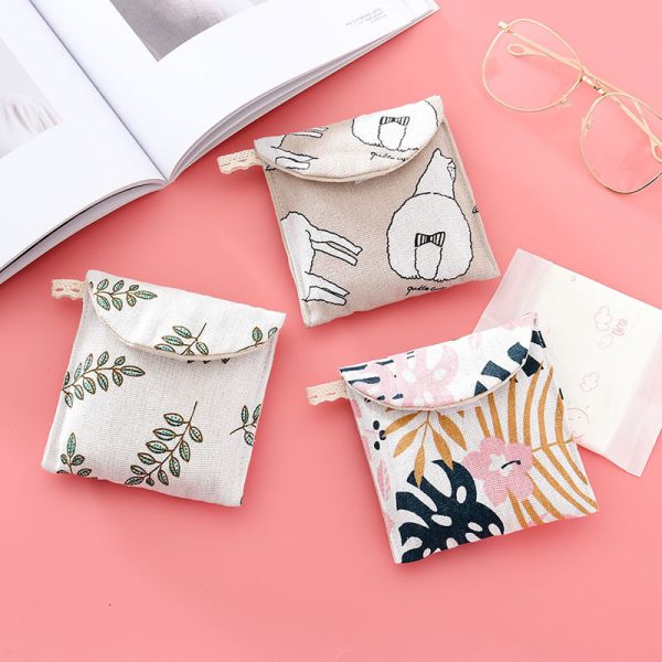 petite pochette discrète