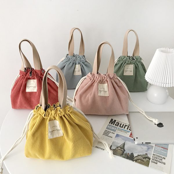 Sac baluchon à cosmétiques