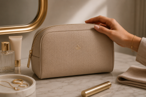 Trousse de toilette femme élégante au canada