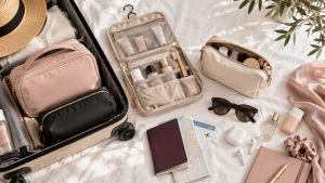 Acheter la trousse de toilette idéale pour partir en voyage