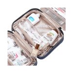 Trousse de toilette avec crochet pour femme