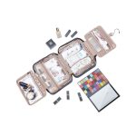 Trousse de toilette en coton souple